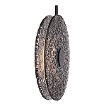 Подвесной светильник из дымчатого фактурного двойного стекла Heterochromia варинант исполнения - 4 | Loft Concept в Нижнем Новгороде