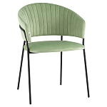 Стул в велюре фисташкового цвета Horizon варинант исполнения - 1 | Loft Concept в Нижнем Новгороде