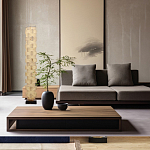 Торшер из натурального камня Stone Constructor варинант исполнения - 8 | Loft Concept в Нижнем Новгороде