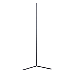 Торшер черного цвета на угловом основании Arteriors варинант исполнения - 1 | Loft Concept в Нижнем Новгороде