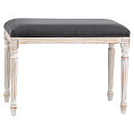 Банкетка из натурального бука цвета антрацит Solid Luxury варинант исполнения - 1 | Loft Concept в Нижнем Новгороде