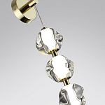 Бра с 4-мя прозрачными шарообразными плафонами Bubbles Bocci варинант исполнения - 6 | Loft Concept в Нижнем Новгороде