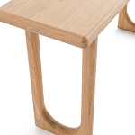 Консоль из массива дуба Oak Essence Carden варинант исполнения - 4 | Loft Concept в Нижнем Новгороде