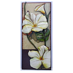 Аксессуар настенный из металла Blank Space White Flowers варинант исполнения - 1 | Loft Concept в Нижнем Новгороде