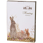 Блюдо овальное из фарфора с изображением животных Hunting Porcelain Collection варинант исполнения - 2 | Loft Concept в Нижнем Новгороде