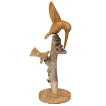 Статуэтка из дерева птицы Animals of the World варинант исполнения - 3 | Loft Concept в Нижнем Новгороде