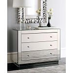 Комод зеркальный с 3-мя ящиками Mirror Chest of Drawers варинант исполнения - 2 | Loft Concept в Нижнем Новгороде