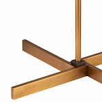 Торшер с тканевым абажуром в форме цилиндра Pinwheel Shape Base варинант исполнения - 2 | Loft Concept в Нижнем Новгороде