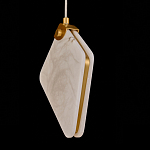 Подвесной светильник фигурный плафон Stone Polygon варинант исполнения - 6 | Loft Concept в Нижнем Новгороде