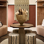 Панно на стену плетеное Макраме бежевый цвет  варинант исполнения - 7 | Loft Concept в Нижнем Новгороде