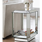 Зеркальный приставной стол Mirror Surface варинант исполнения - 2 | Loft Concept в Нижнем Новгороде