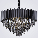 Люстра с хрустальными подвесками Blake Metal Crystal Chandelier варинант исполнения - 3 | Loft Concept в Нижнем Новгороде