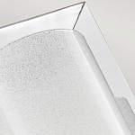 Бра для ванных комнат с цилиндрическим плафоном на прямоугольном зеркальном основании Feiss варинант исполнения - 3 | Loft Concept в Нижнем Новгороде