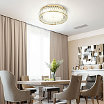 Потолочный светильник Stephane Glass Gold Ceiling Lamp 50 варинант исполнения - 2 | Loft Concept в Нижнем Новгороде