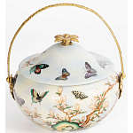 Фарфоровая чаша Бабочки Kenny варинант исполнения - 4 | Loft Concept в Нижнем Новгороде