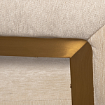 Полукресло Valbonne Chair cream velour варинант исполнения - 4 | Loft Concept в Нижнем Новгороде