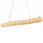 Люстра волнистой формы с текстурной огранкой Reflection of Reality варинант исполнения - 2 | Loft Concept в Нижнем Новгороде