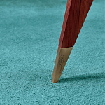 Дизайнерский кофейный стол со стеклянной столешницей Gio Ponti D.552.2 Coffee Table варинант исполнения - 4 | Loft Concept в Нижнем Новгороде