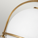 Потолочный светильник с плафоном в форме белого матового шара Hinkley варинант исполнения - 17 | Loft Concept в Нижнем Новгороде