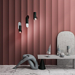 Гипсовая 3D Панель M-42 варинант исполнения - 1 | Loft Concept в Нижнем Новгороде