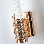 Бра Dew Drops Tube Gold Wall Lamp варинант исполнения - 3 | Loft Concept в Нижнем Новгороде