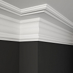 Гладкий карниз KT-35 варинант исполнения - 1 | Loft Concept в Нижнем Новгороде