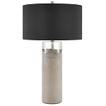 Настольная лампа на сером бетонном основании Delicate Brutality варинант исполнения - 2 | Loft Concept в Нижнем Новгороде