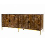 Широкая тумба с фактурным фасадом Termite варинант исполнения - 6 | Loft Concept в Нижнем Новгороде