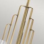  Люстра с прозрачными рифлеными цилиндрическими плафонами Kichler варинант исполнения - 18 | Loft Concept в Нижнем Новгороде