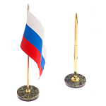 Настольный канцелярский набор из нефрита Apollo варинант исполнения - 6 | Loft Concept в Нижнем Новгороде