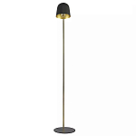 Торшер в сочетании черного и золотистого цвета Minimalist Execution варинант исполнения - 3 | Loft Concept в Нижнем Новгороде