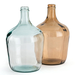 Ваза-бутыль из стекла TRANSPARENT FORMS 31 варинант исполнения - 7 | Loft Concept в Нижнем Новгороде