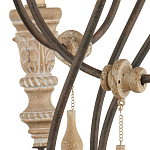 Люстра с состаренными резными элементами Big Graceful Profile варинант исполнения - 2 | Loft Concept в Нижнем Новгороде