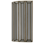 Бра с абажуром из панелей белого молочного стекла Stunned by Light варинант исполнения - 4 | Loft Concept в Нижнем Новгороде