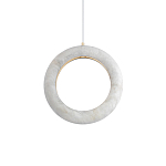 Подвесной светильник в форме кольца Cryptocrystalline Stone варинант исполнения - 6 | Loft Concept в Нижнем Новгороде