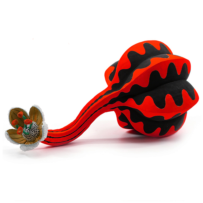 Статуэтка Pandora Tropical Fruit Black Red 39 Красный Статуэтка Pandora Tropical Fruit Black Red 39 Красный в Нижнем Новгороде | Loft Concept
