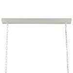 Люстра белая прямоугольная с абажурами в виде цветков тюльпана White Tulips варинант исполнения - 6 | Loft Concept в Нижнем Новгороде