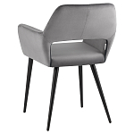 Стул с подлокотниками серый NEASAN STOOL варинант исполнения - 5 | Loft Concept в Нижнем Новгороде