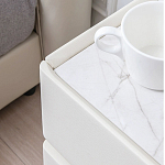 Умная прикроватная тумба с беспроводной зарядкой и подсветкой Smart Bedside Table варинант исполнения - 3 | Loft Concept в Нижнем Новгороде