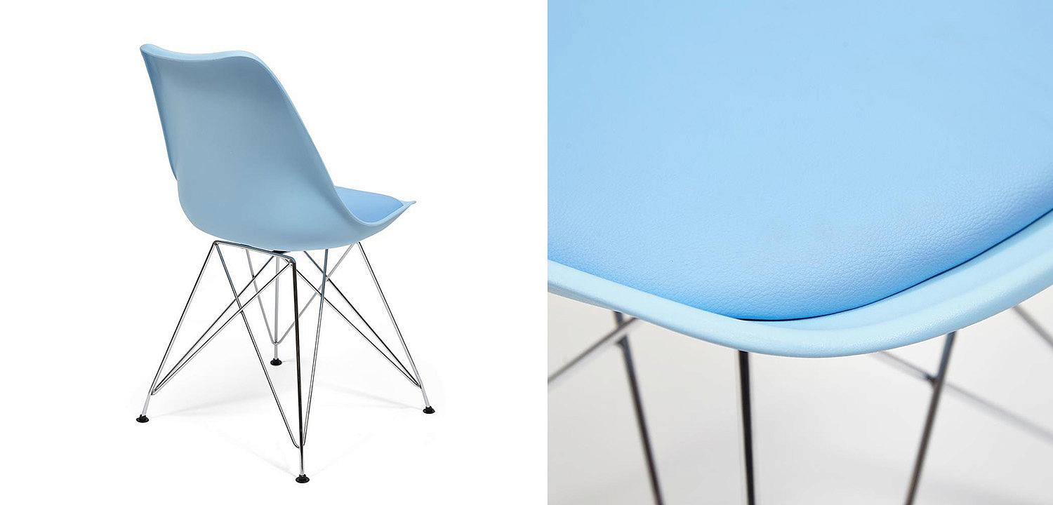 Стул DSR blue Стул DSR blue - Loft-Concept в Нижнем Новгороде