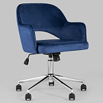 Кресло для компьютерного стола Veloury Blue варинант исполнения - 2 | Loft Concept в Нижнем Новгороде
