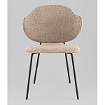 Стул Bellamy букле кофейный варинант исполнения - 4 | Loft Concept в Нижнем Новгороде