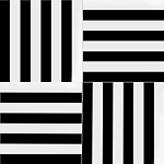 Дизайнерская плитка с узором Вертикаль варинант исполнения - 1 | Loft Concept в Нижнем Новгороде