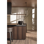 Кухонный гарнитур из массива дерева и камня HI-LINE 6 FRAME DOOR Dada Engenereed Kitchen варинант исполнения - 2 | Loft Concept в Нижнем Новгороде