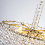 Люстра многоярусная с каскадами кристаллов Crystal Rains варинант исполнения - 4 | Loft Concept в Нижнем Новгороде