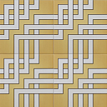 Дизайнерская плитка с узором Ступени варинант исполнения - 1 | Loft Concept в Нижнем Новгороде