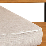 Двухместный диван из акации без подлоконтиков Amra варинант исполнения - 8 | Loft Concept в Нижнем Новгороде