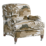 Ткань Velours landscape Beige пейзах N 1190 варинант исполнения - 4 | Loft Concept в Нижнем Новгороде