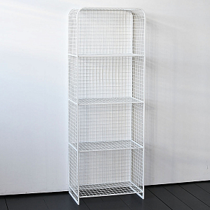 Стеллаж Rufus Industrial Metal Rust Rack