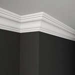 Гладкий карниз KT-11 варинант исполнения - 1 | Loft Concept в Нижнем Новгороде